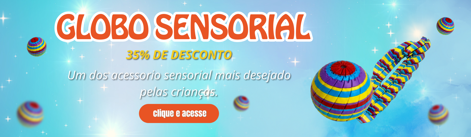 Bolinha colorida