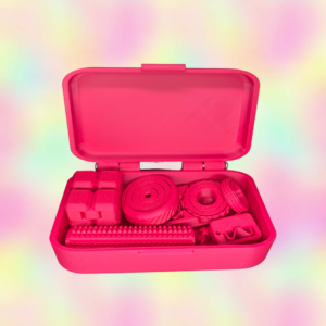 Mini Kit Sensorial Rosa